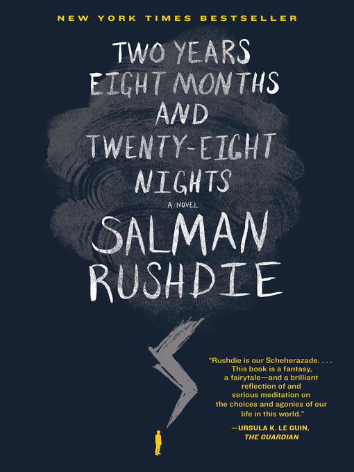 Title details for Two Years Eight Months and Twenty-Eight Nights by Salman Rushdie - Wait list